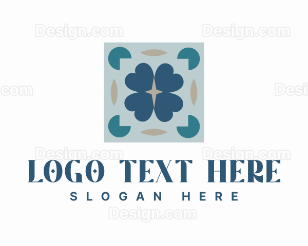 Classic Floral Patten Logo