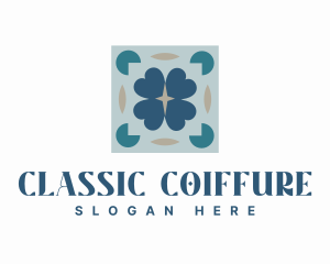 Classic Floral Patten logo design