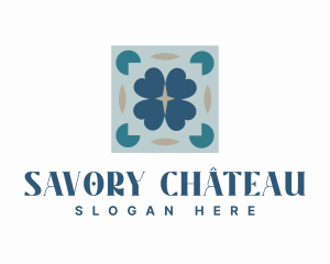 Classic Floral Patten logo design