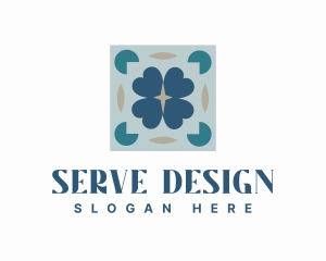 Classic Floral Patten logo design