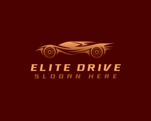 Auto Drive Racing logo design