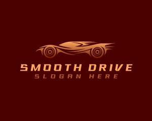 Auto Drive Racing logo design