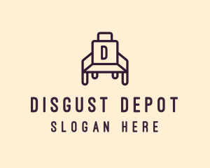 Chair Furniture Home Depot logo design