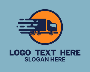 Freight Movers Trucking logo design