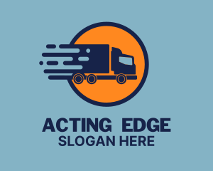 Freight Movers Trucking logo design