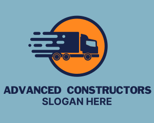 Freight Movers Trucking logo design