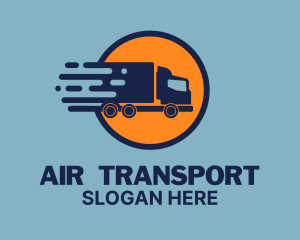 Freight Movers Trucking logo design