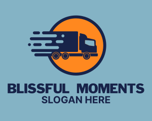Freight Movers Trucking logo design