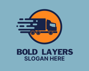 Freight Movers Trucking logo design