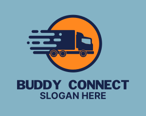 Freight Movers Trucking logo design