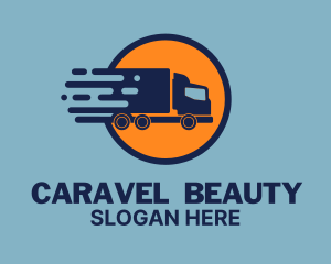 Freight Movers Trucking logo design