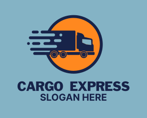 Freight Movers Trucking logo design