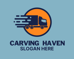 Freight Movers Trucking logo design