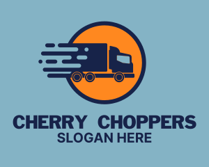 Freight Movers Trucking logo design