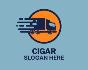 Freight Movers Trucking logo design