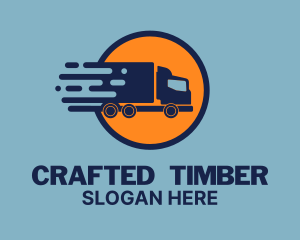 Freight Movers Trucking logo design