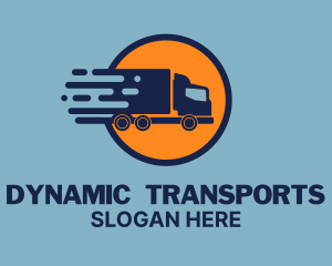 Freight Movers Trucking logo design