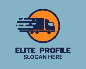 Freight Movers Trucking logo design