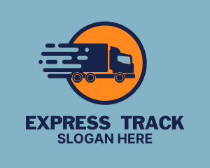 Freight Movers Trucking logo design