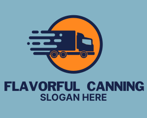 Freight Movers Trucking logo design