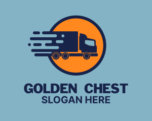 Freight Movers Trucking logo design