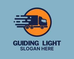 Freight Movers Trucking logo design