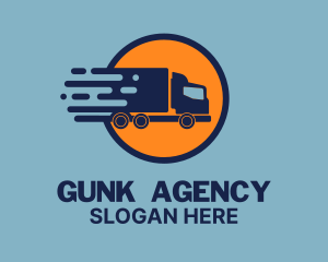 Freight Movers Trucking logo design