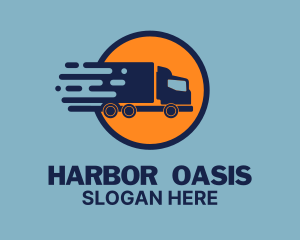 Freight Movers Trucking logo design