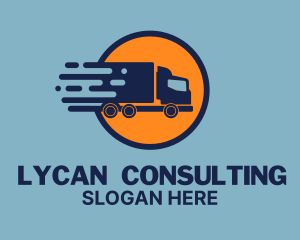 Freight Movers Trucking logo design