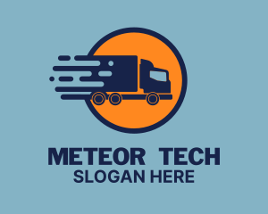 Freight Movers Trucking logo design