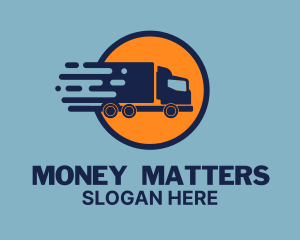 Freight Movers Trucking logo design