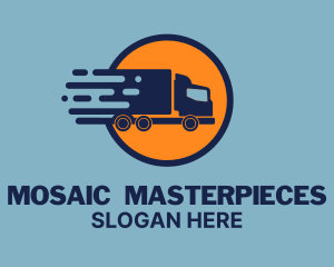 Freight Movers Trucking logo design