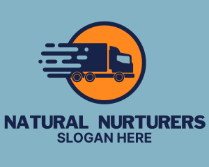 Freight Movers Trucking logo design