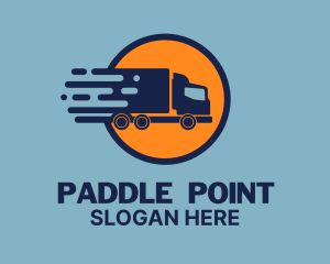 Freight Movers Trucking logo design