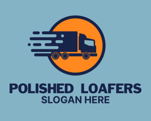 Freight Movers Trucking logo design