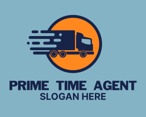 Freight Movers Trucking logo design