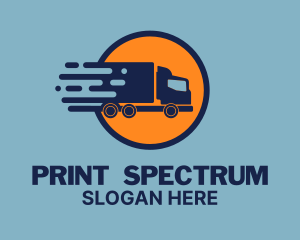 Freight Movers Trucking logo design