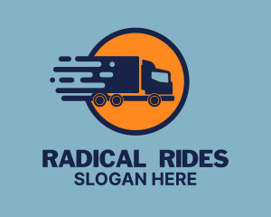 Freight Movers Trucking logo design