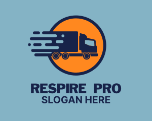 Freight Movers Trucking logo design