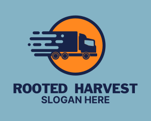 Freight Movers Trucking logo design