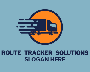 Freight Movers Trucking logo design