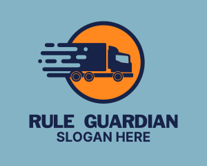 Freight Movers Trucking logo design