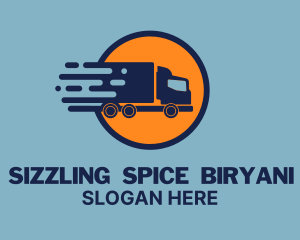 Freight Movers Trucking logo design