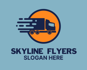 Freight Movers Trucking logo design