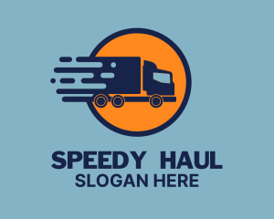 Freight Movers Trucking logo design