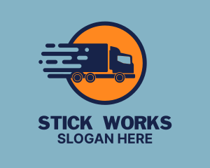 Freight Movers Trucking logo design