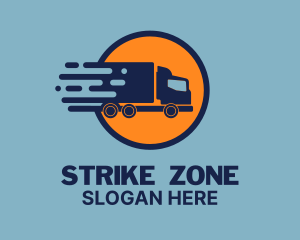 Freight Movers Trucking logo design