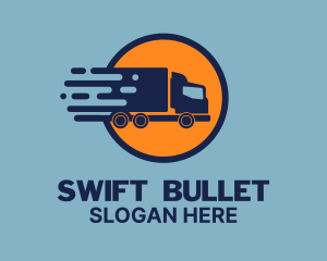 Freight Movers Trucking logo design