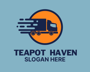 Freight Movers Trucking logo design