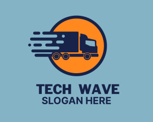 Freight Movers Trucking logo design